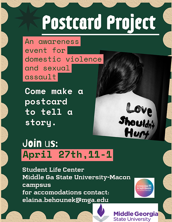 Flyer with same info as description